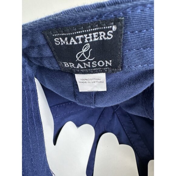 Smathers and Branson Penn State Nittany Golf Hat Adult Needlepoint Cap Strapback - Picture 2 of 7